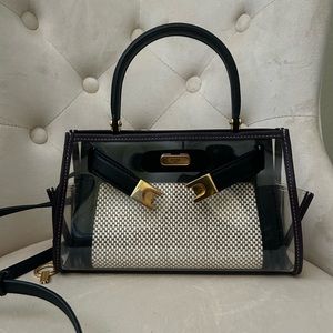 Tory Burch Lee Radziwill Petite Crossbody Top Handle Bag